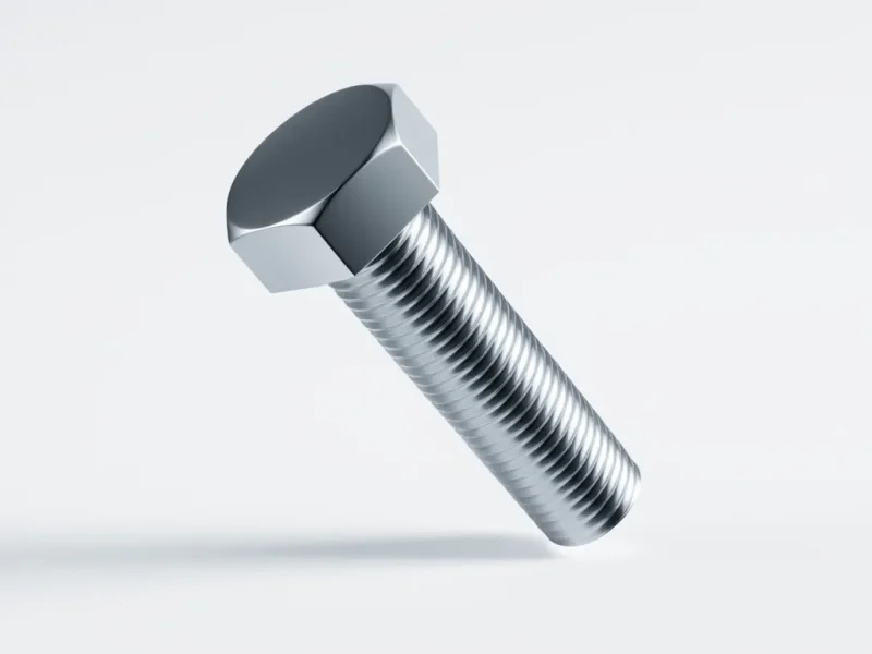 Altıgen Başlı Civata (Çelik)