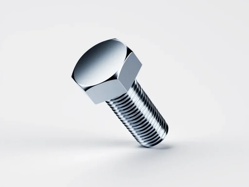 Altıgen Başlı Civata - Çelik