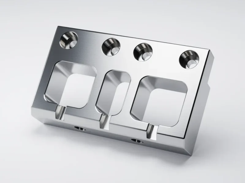 Geri Dönüşüm Bıçakları İçin Kesici Bıçak Montaj Bloğu