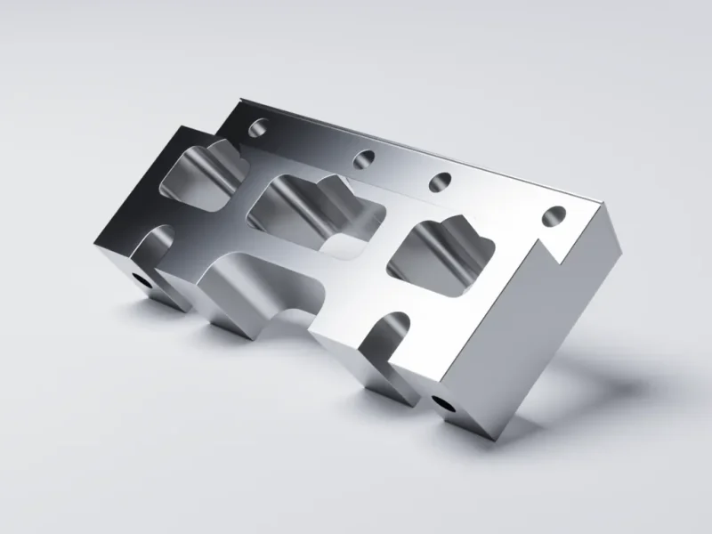 Geri Dönüşüm Bıçakları İçin Endüstriyel Kesici Aparat (Montaj Bloğu)