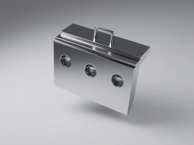 Endustriyel kesici aletler icin tasima kutusu