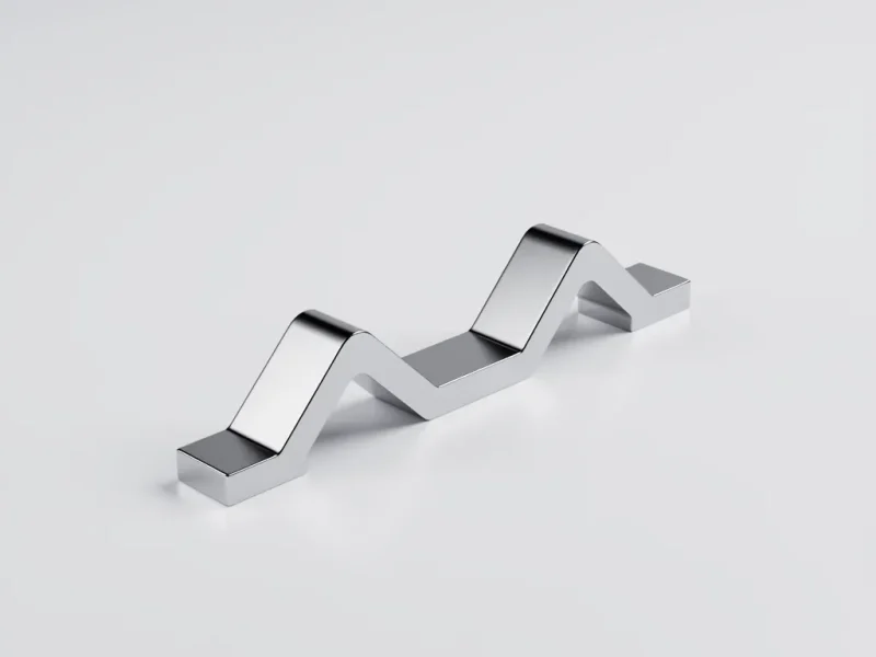 Kavisli Metal Kesici Parça