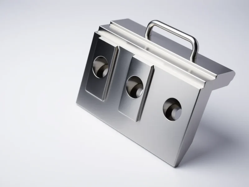 Geri Dönüşüm Bıçakları İçin Sabitleme Aparatı