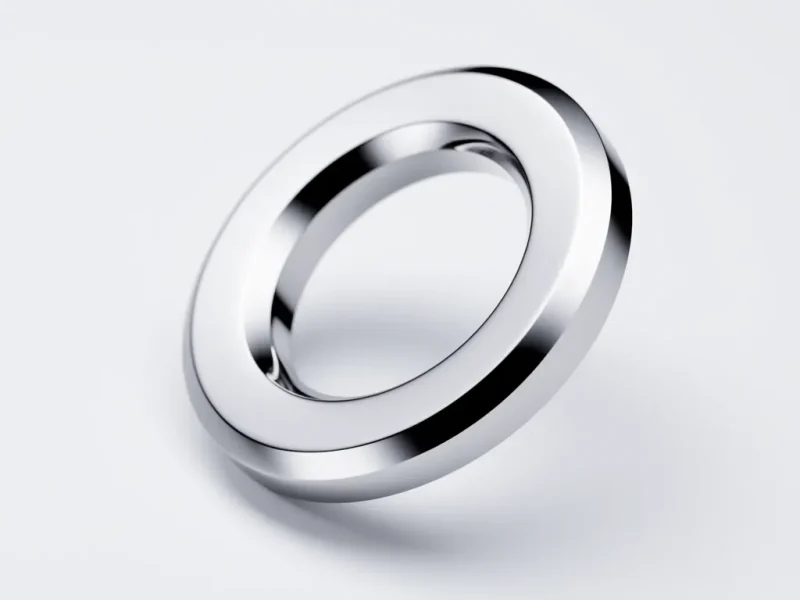 Metal Pul - Paslanmaz Çelik (Yassı Conta)