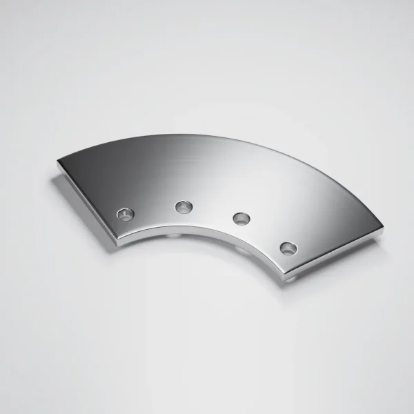 Segment Bıçak - Yarı Daire Formunda Geri Dönüşüm Kesici Bıçak