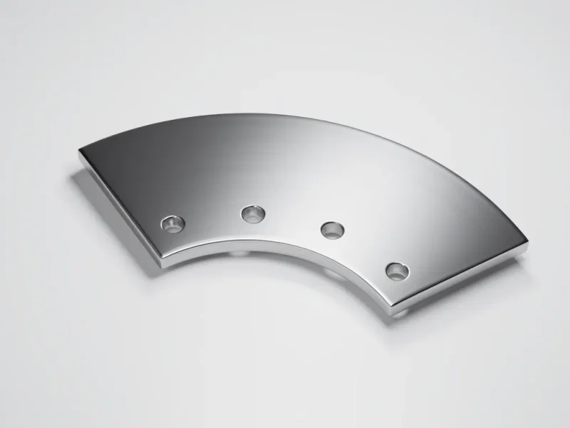 Segment Bıçak - Yarı Daire Formunda Geri Dönüşüm Kesici Bıçak