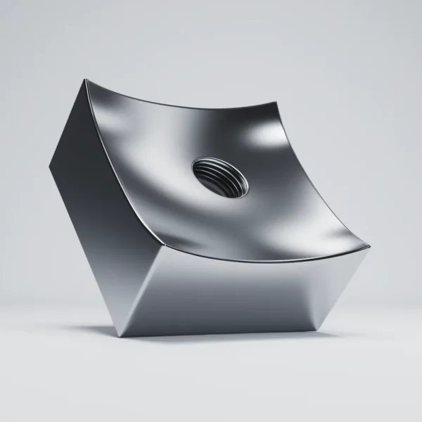 Kavisli Kesici Bıçak - Geri Dönüşüm Makineleri İçin Endüstriyel Bıçak