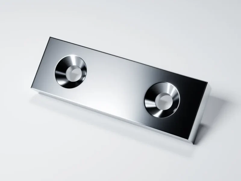 Geri dönüşüm bıçakları için montaj taşıyıcı blok