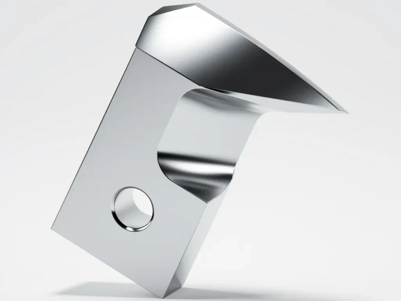 Geri Dönüşüm Bıçağı Kesici Parça - Yüksek Hassasiyetli