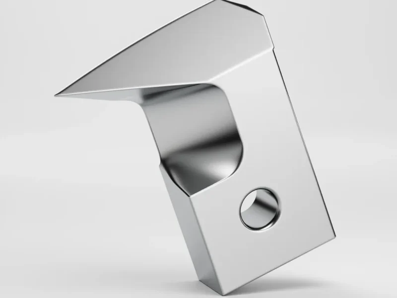 Endüstriyel Kesici Bıçak Ucu – Geri Dönüşüm Bıçakları İçin Parça