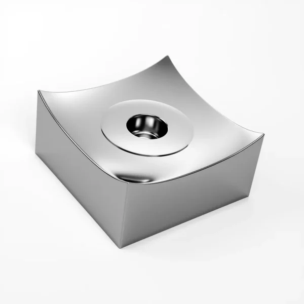 Merkezi Delikli Kesici Uç Parçası - Paslanmaz Çelik