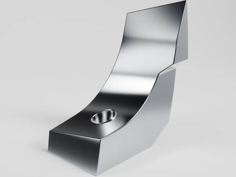 Paslanmaz Çelik Geri Dönüşüm Bıçak Tutucu ve Kılavuz