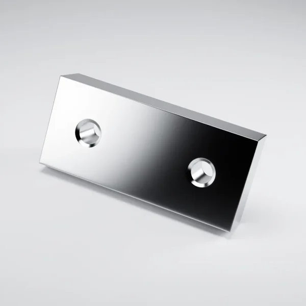 Geri Dönüşüm Bıçakları İçin Montaj Plakası