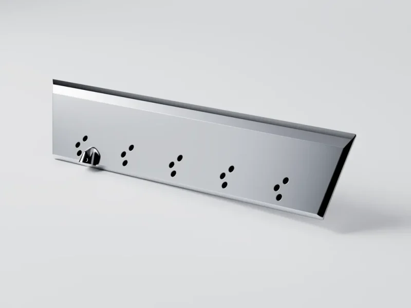 Geri donusum biciagi – Uzun kesici bicak