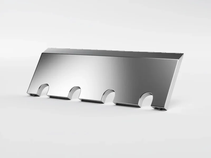 Geri Dönüşüm Bıçakları – Endüstriyel Kesici Bıçaklar (Paslanmaz Çelik)