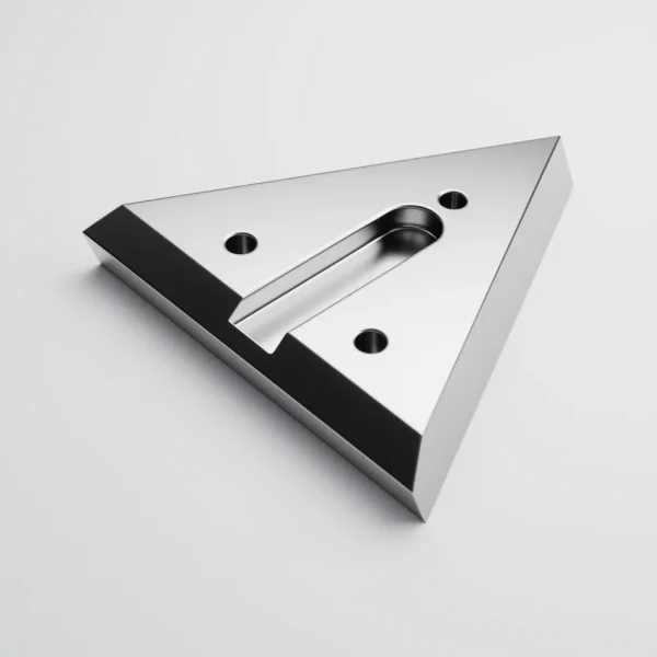 Üçgen Kesici Bıçak Parçası