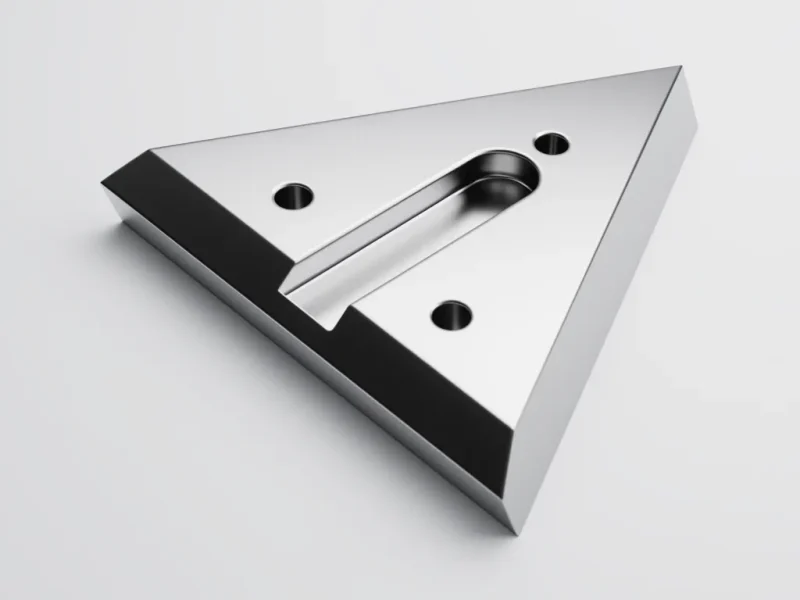 Üçgen Kesici Bıçak Parçası