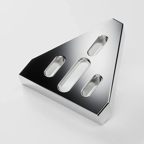 Geri Donusum Bicaklari Icin Kesici Plaka - Paslanmaz Celik