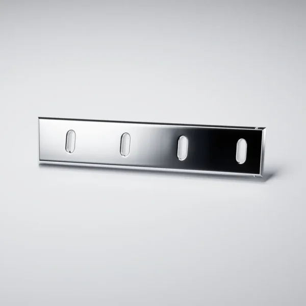 Geri donusum bicaklari icin montaj plakasi