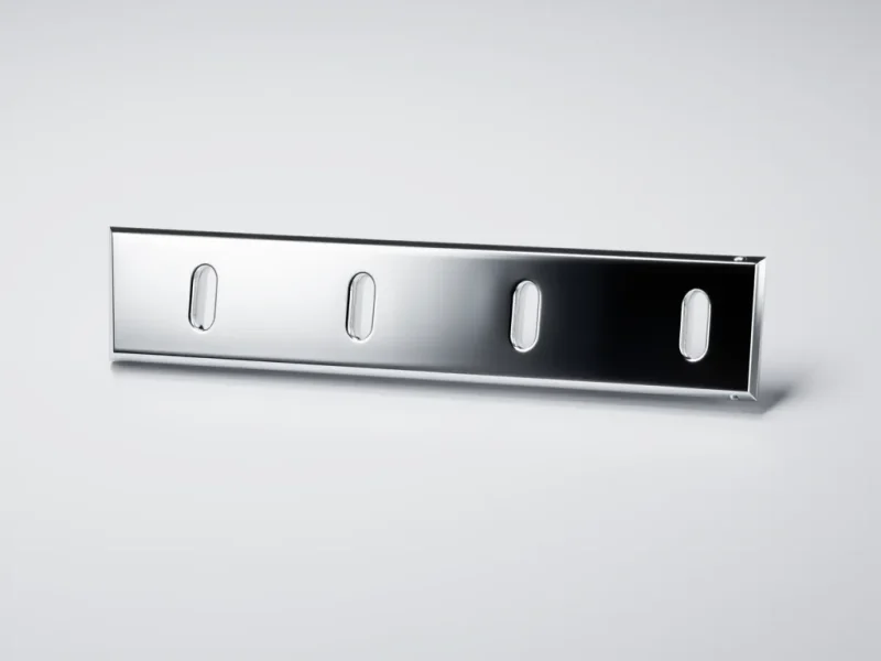 Geri donusum bicaklari icin montaj plakasi