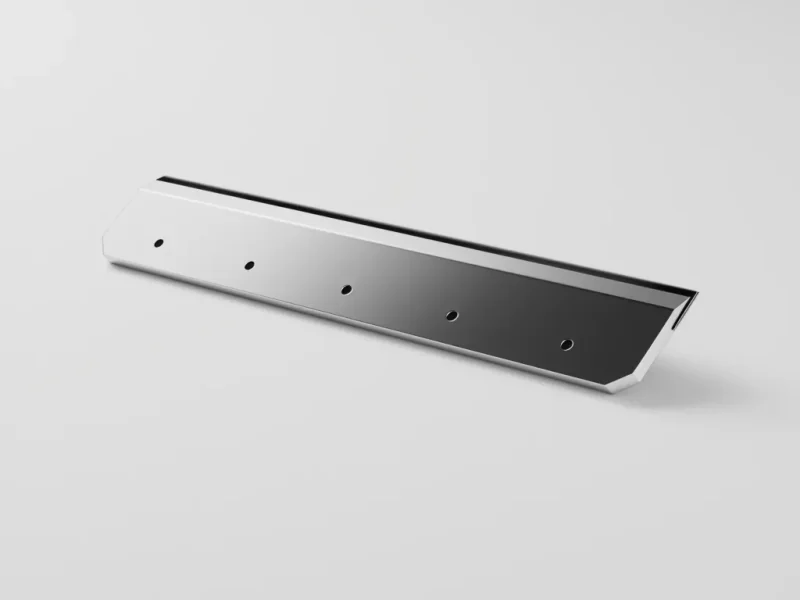 Geri Dönüşüm Makinesi İçin Montajlı Uzun Kesici Bıçak