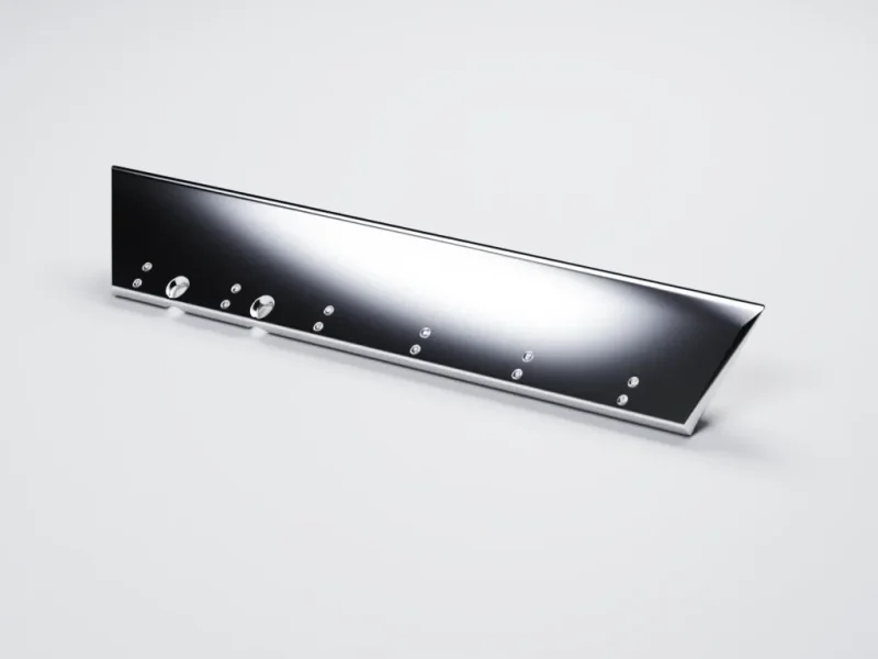 Uzun Geri Dönüşüm Bıçağı - Paslanmaz Çelik