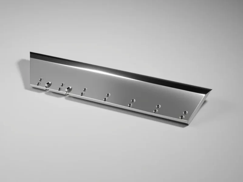 Geri Dönüşüm Bıçağı Montaj Plakası