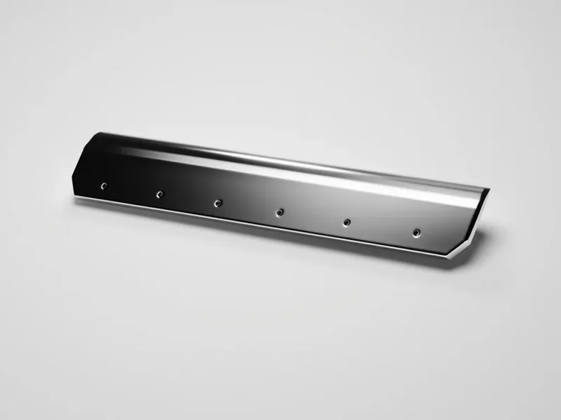 Geri Dönüşüm Bıçakları İçin Delikli Montajlı Endüstriyel Kesici Bıçak