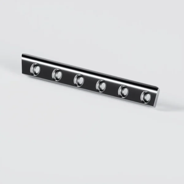 6 Delikli Montaj Profili