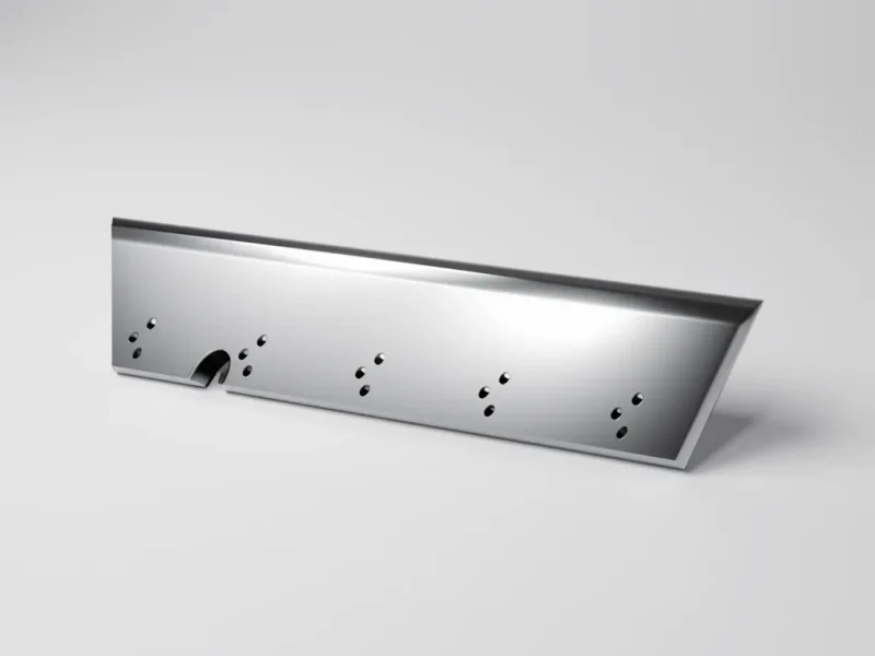 Geri Dönüşüm Bıçakları Montaj Gövdesi