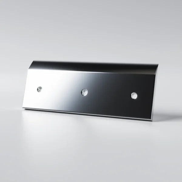 Geri Dönüşüm Bıçakları İçin Paslanmaz Çelik Kesici Plaka