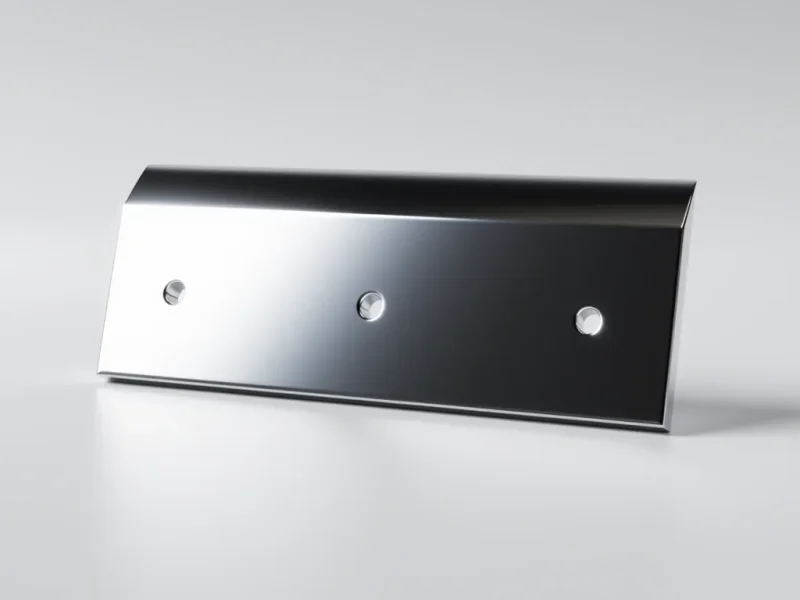 Geri Dönüşüm Bıçakları İçin Paslanmaz Çelik Kesici Plaka