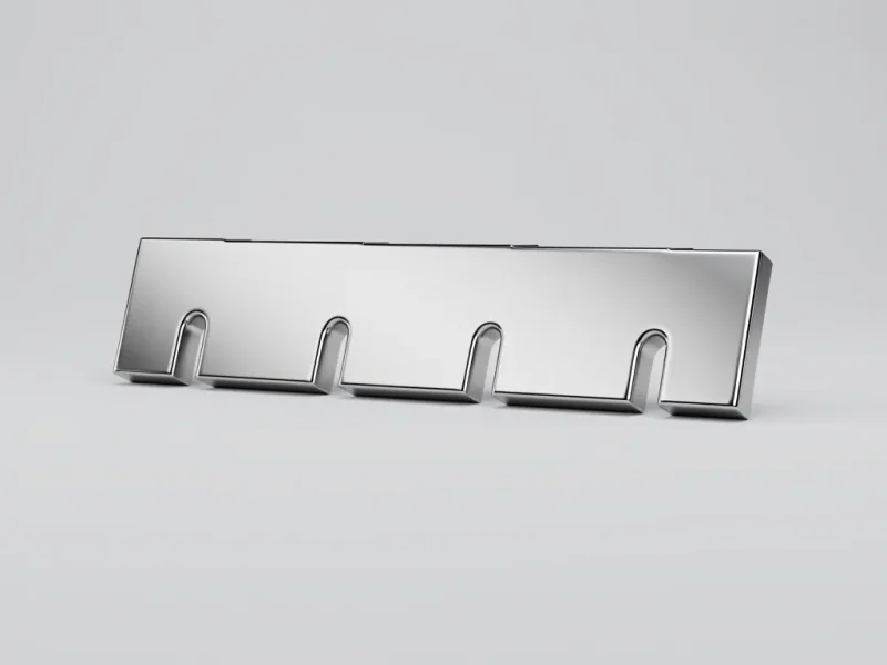 Geri dönüşüm için endüstriyel kesici bıçak