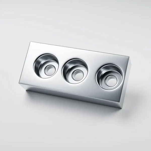 Geri Dönüşüm Bıçakları İçin Üçlü Kesici Blok