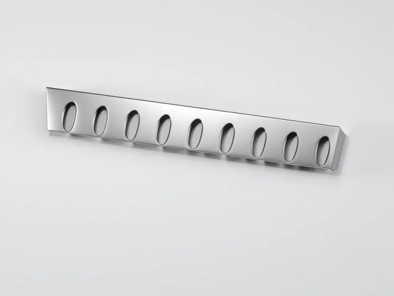 Delikli Bıçak Yatağı – Geri Dönüşüm Bıçakları İçin Endüstriyel Kesici Alet