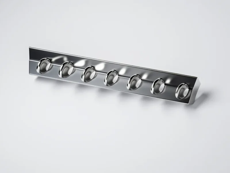 Çoklu Kesici Takım Tutucu - 7 Yuvalı Paslanmaz Çelik