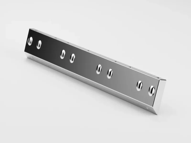 Geri Dönüşüm Bıçakları İçin Endüstriyel Kesici Bıçak Bloğu