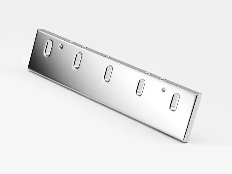 Geri Dönüşüm Bıçak Montaj Plakası