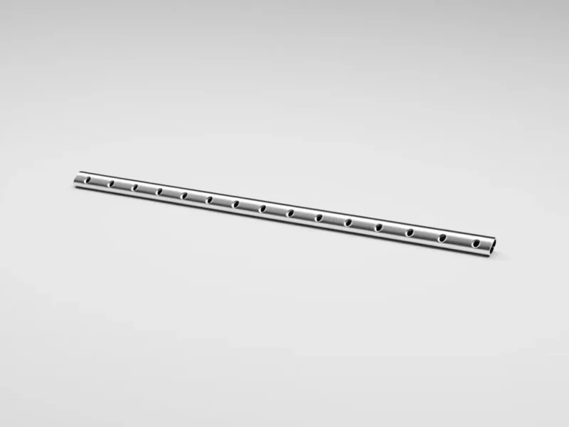 Delikli Çelik Çubuk