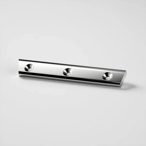 3 Delikli Montaj Profili - Paslanmaz Çelik