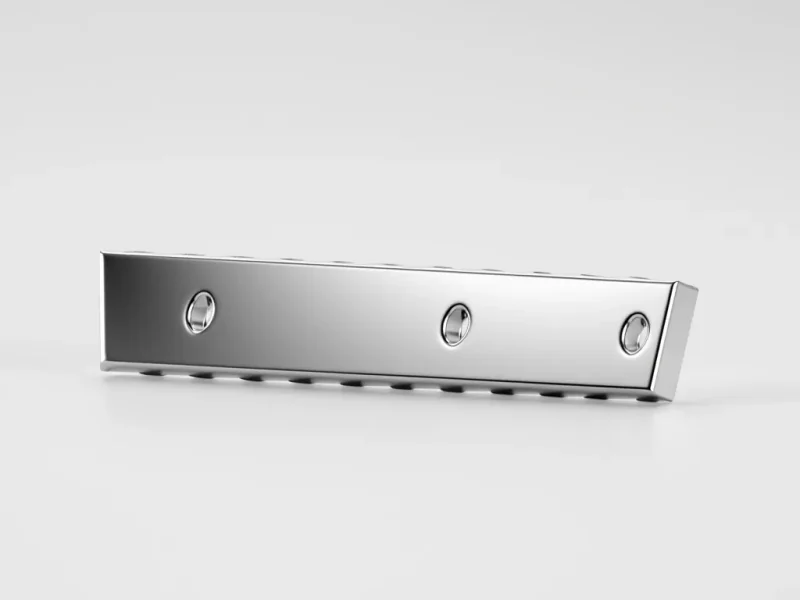 Geri Dönüşüm Bıçak Bloğu - Paslanmaz Çelik