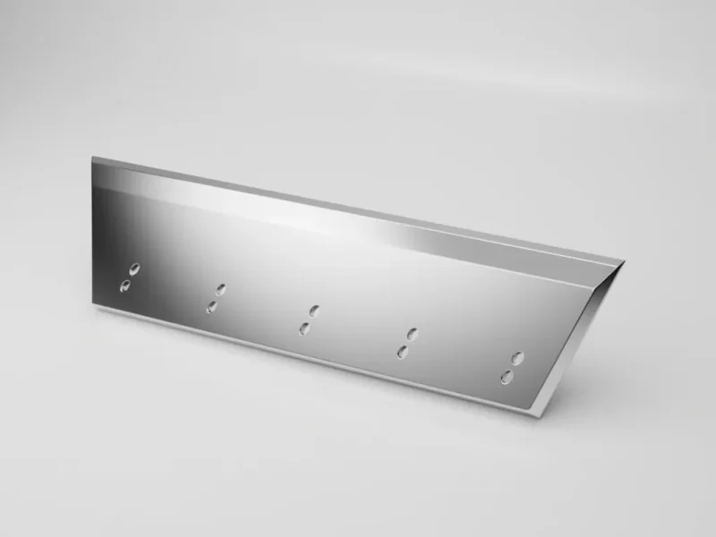 Geri Dönüşüm Bıçakları - Endüstriyel Kesici Bıçak (Delikli Montaj)