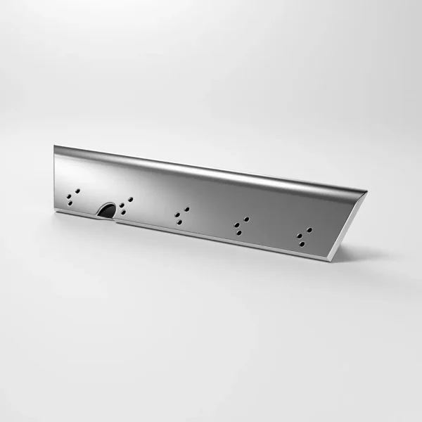 Endüstriyel Kesici Bıçak Yatağı – Geri Dönüşüm Bıçakları İçin Montajlı Parça