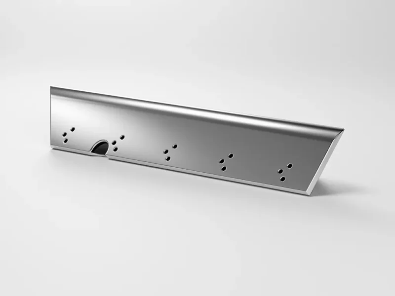 Endüstriyel Kesici Bıçak Yatağı – Geri Dönüşüm Bıçakları İçin Montajlı Parça