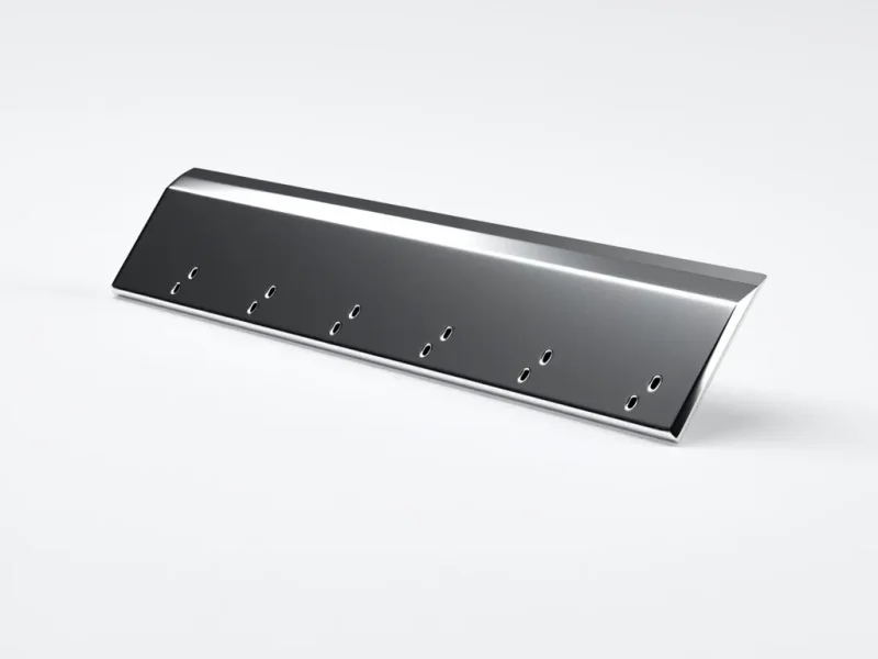 Endüstriyel Kesici Aletler için Paslanmaz Çelik Bıçak Şeridi