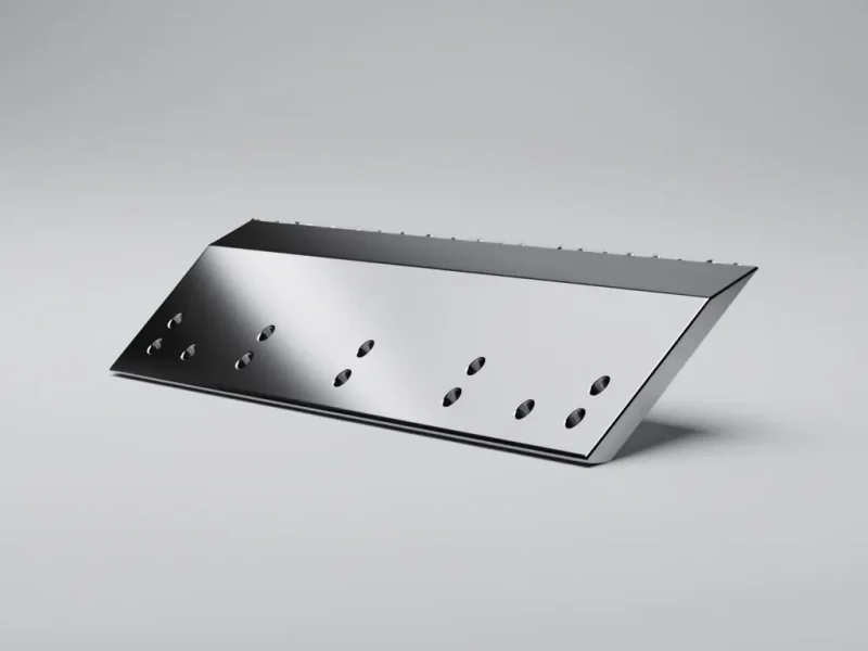 Geri dönüşüm için endüstriyel kesici bıçak