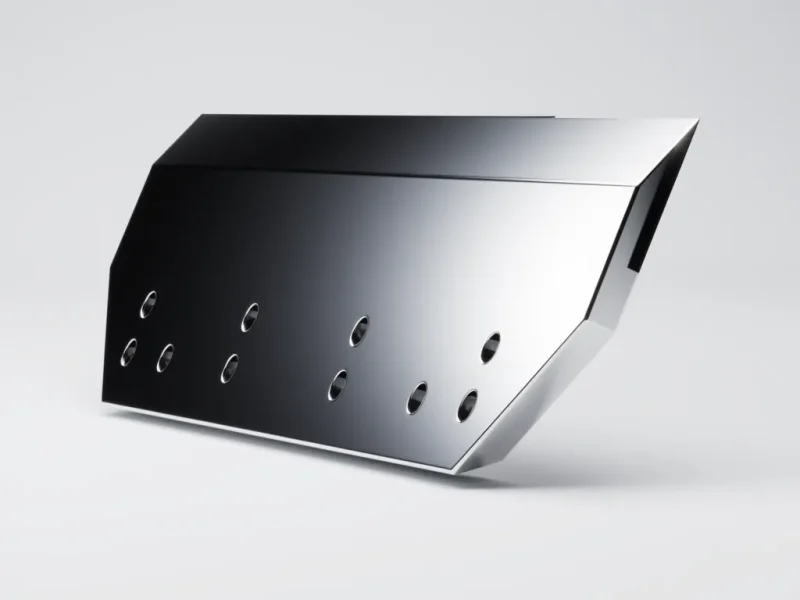 Geri Dönüşüm Bıçağı Parçası – Endüstriyel Kesici Alet