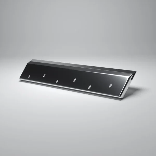 Endüstriyel Kesici Bıçak - Montaj Delikli Geri Dönüşüm Bıçağı