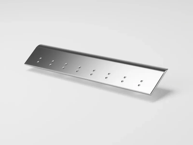 Geri Dönüşüm Bıçağı - Montaj Delikli Kesici Bıçak